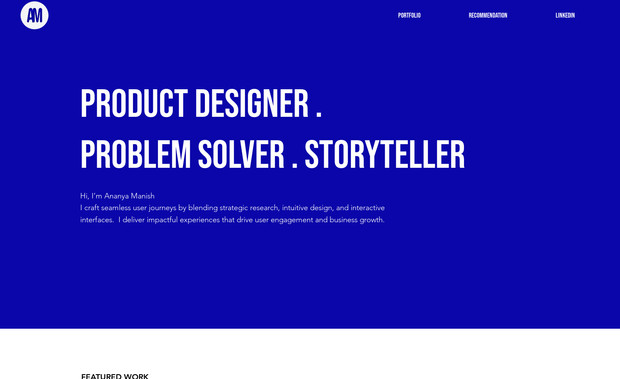 Ananyamanish: undefined