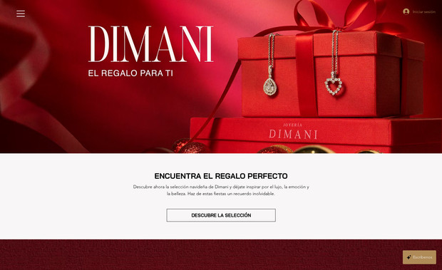 DIMANI Joyería: Joyería
Catálogos & marcas
Atención al cliente con Inteligencia Artificial