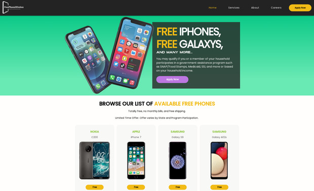 Free Phone Wireless: undefined