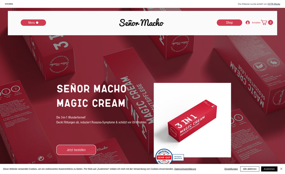 Senor Macho: undefined