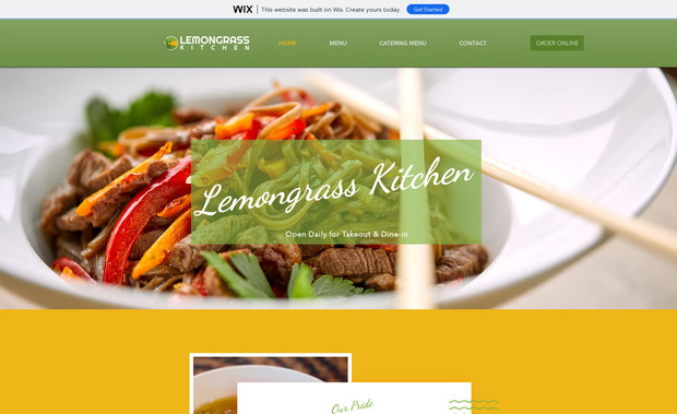 Lemongrass Kitchen: Vietnamese Restaurant