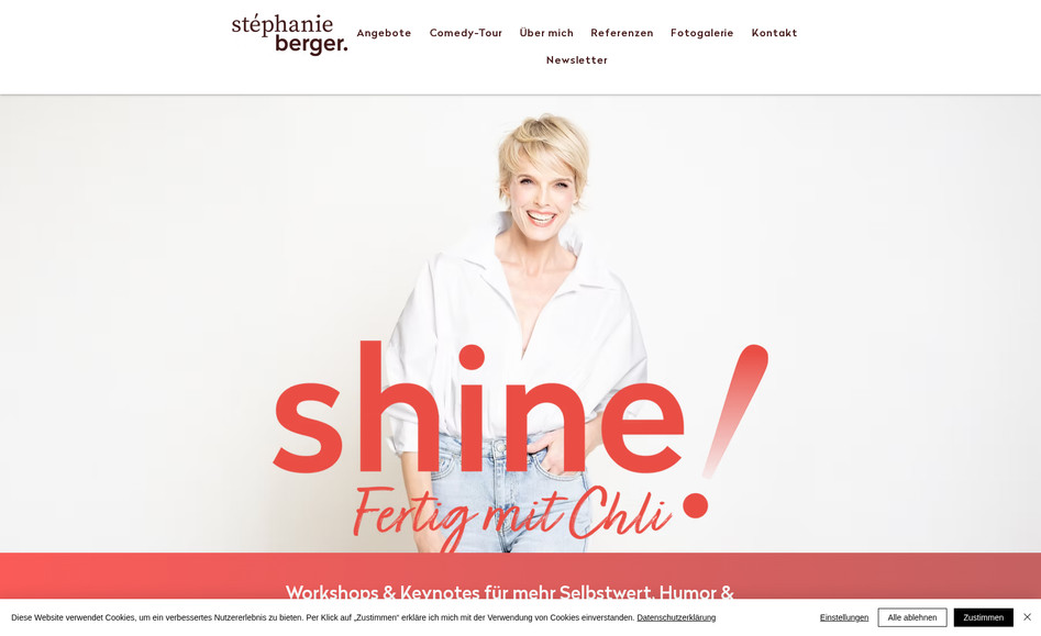 Stéphanie Berger: undefined