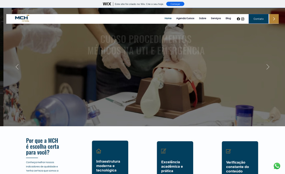 MCH Saúde: undefined