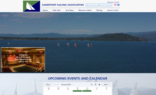 Sandpoint Sailing As: undefined