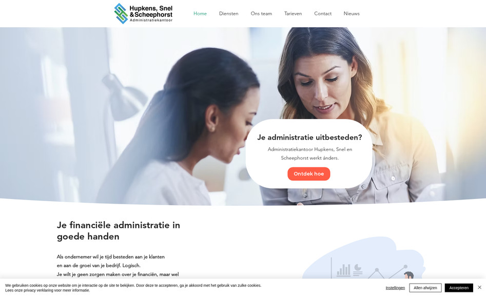 AKHSS: Nieuwe website, SEO optimalisatie, content optimalisatie en logo design. "De samenwerking met Optimize verliep uitstekend. Ik ben erg tevreden over mijn website. Dewi verstaat haar vak en heeft voor de juiste actie maar een half woord nodig. Zij is rustig, doortastend en kundig" - Marcel Hupkens