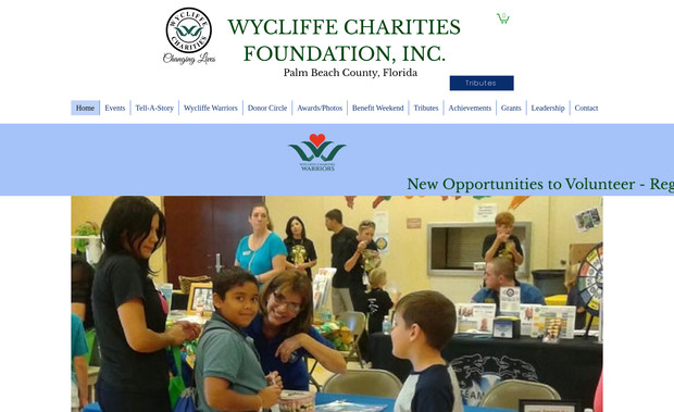 Wycliffe Charities: Design and Development