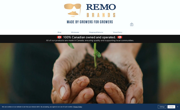 Remo Nutrients Shop: Create a successful e-commerce brand for your business