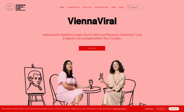 Vienna Viral: Webseitenerstellung, SEO