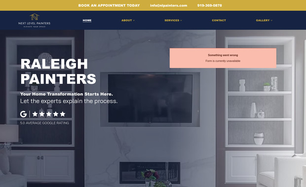 Next Level Painters: 