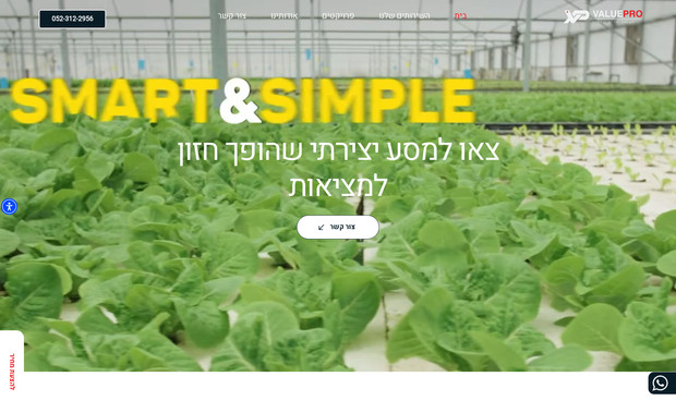 Value Pro Productions: Branding
Wix Studio web design