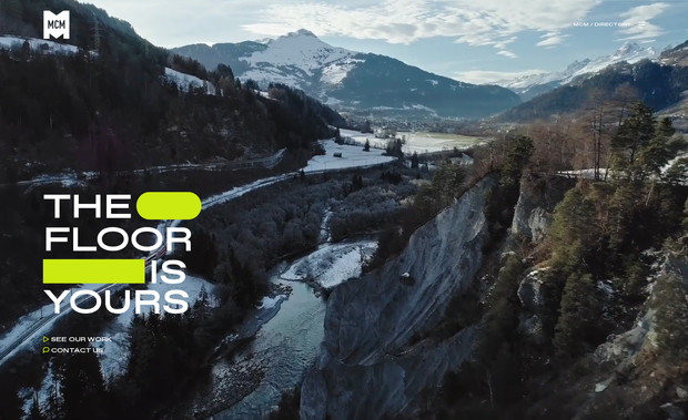 MCM: Full custom development and design adaptation using Wix Studio. Custom coded features like sliders, project galleries, and menus.