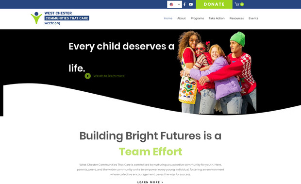 West Chester CTC: Website Maintenance
