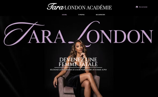 Tara London: A website for female relationship coaching by famous Tara London