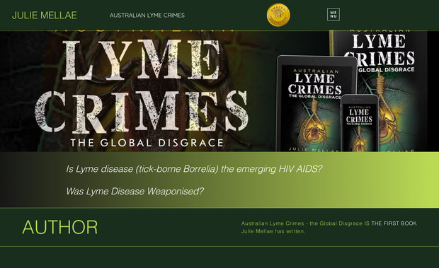 Lyme Crimes - The Australian Disgrace: Bestselling non-fiction author website