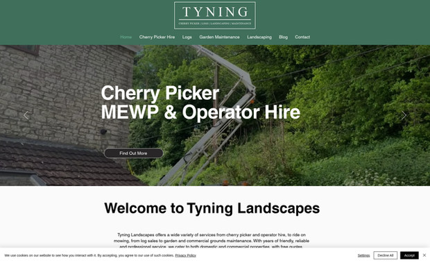 Tyning Landscapes: 