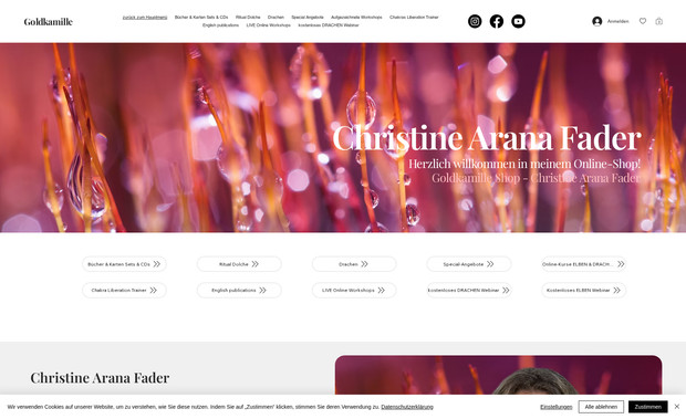 Goldkamille-shop.de: undefined