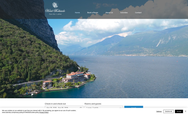 Hotel Forbisicle: Hotel Website + Videos + Pictures