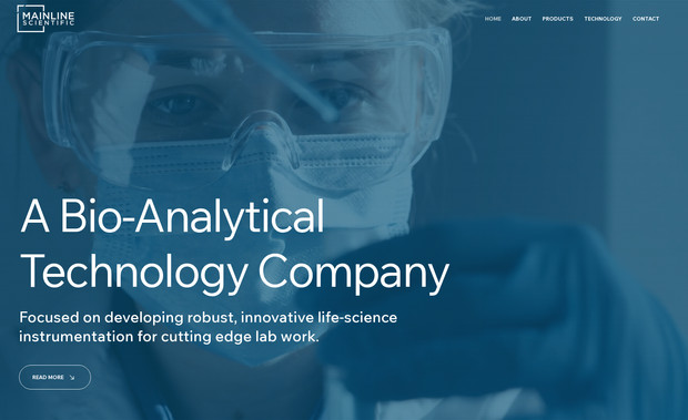 Mainline Scientific: Mainline Scientific a Bio-Analytical technology company.