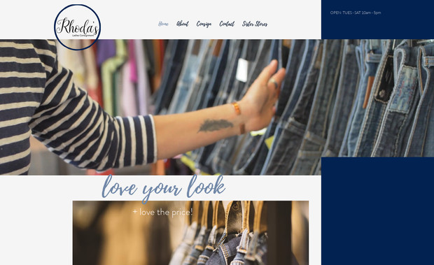 Ladies Consignment: Lovely ladies consignment store website