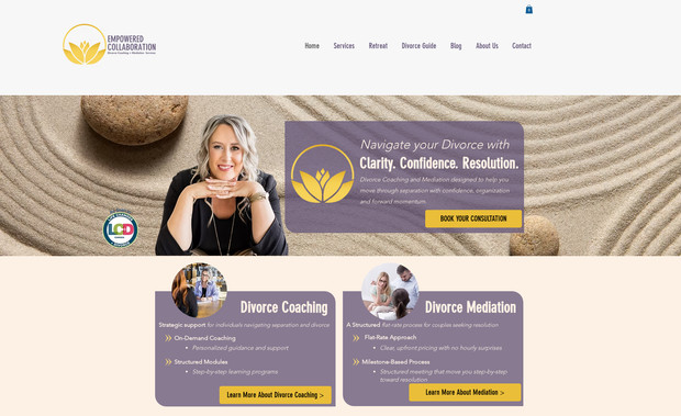 EMC3 Coaching: EMC3 Coaching helps empower women to grow, develop and commit to taking compassionate action in all areas of their lives to thrive personally and professionally.