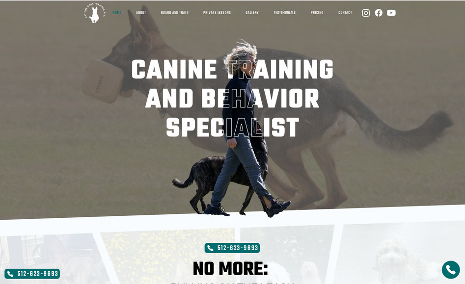 Cat for Dogs: redesign