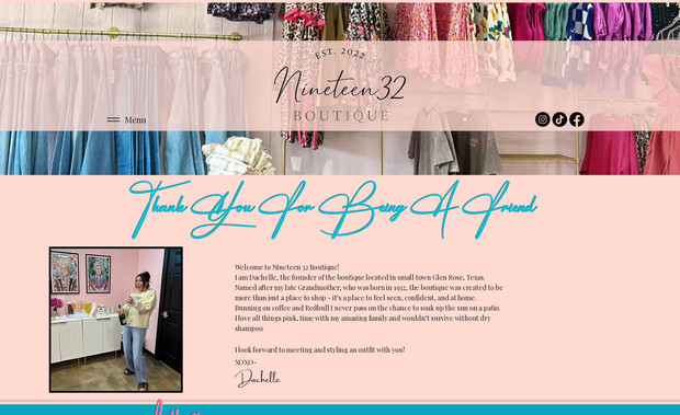 Nineteen 32 Boutique: 