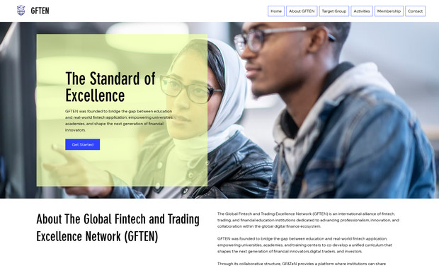 GFTEN: The Global Fintech and Trading Excellence Network (GFTEN) is an international alliance of fintech, trading, and financial education institutions dedicated to advancing professionalism, innovation, and collaboration within the global digital finance ecosystem.