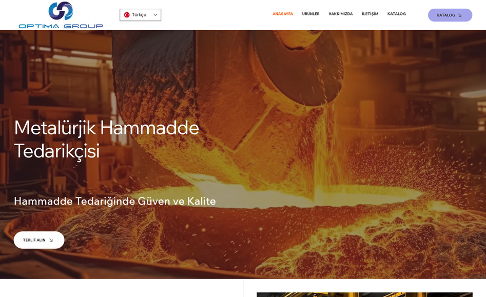 OPTIMA GROUP: undefined