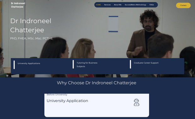  Dr Indroneel Chatterjee: 