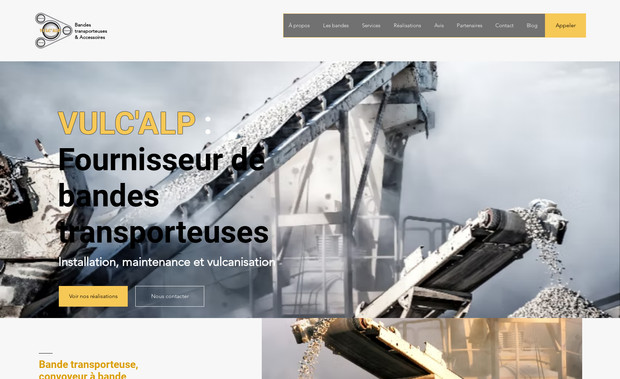 Vulc Alp: Construction + referencement SEO + Formations