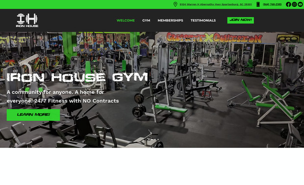 IronHouse Black: undefined