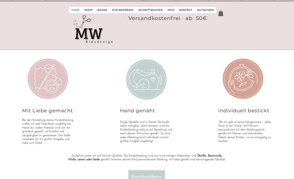 KIDS design: Design und SEO