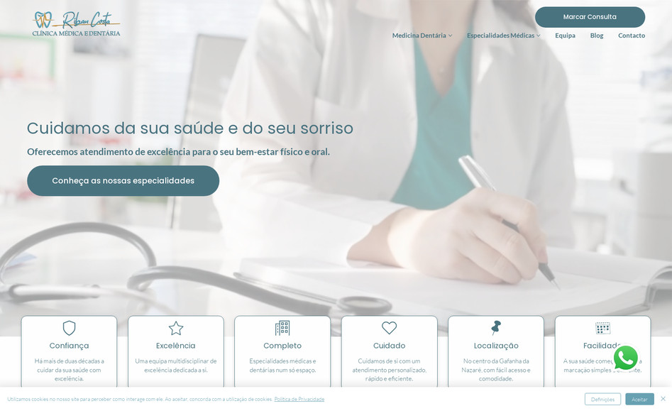Ribau Costa Clínica Médica e Dentária: undefined