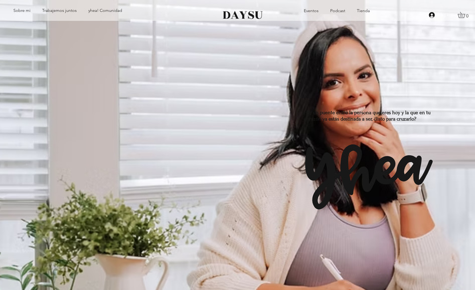 Daysu: Brand Creatión and Website Design.