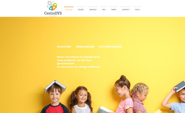 centredys: Nous travaillons en équipe pour vous proposer un service personnalisé 
et une prise en charge optimale.