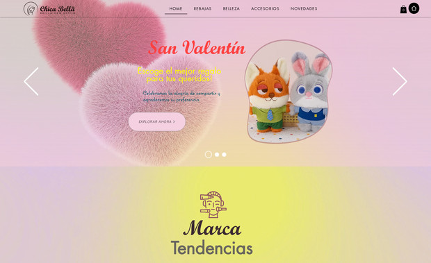 Chica Bella Wj: undefined