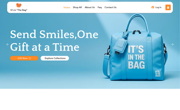 It is in the bag: eCommerce Site