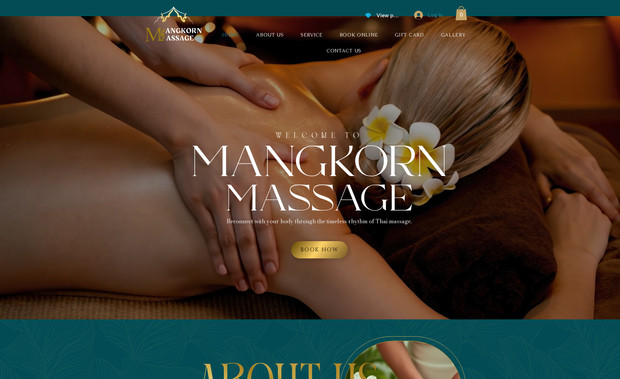 Mangkorn: We designed the Mangkorn Massage website to feel welcoming, healing, and rooted in Thai massage tradition — with ease and clarity for visitors.

From the start, visitors see a calm, inviting homepage with warm visuals and the tagline “Where Pressure Heals, and Stillness Speaks.” 

 The imagery is carefully curated and retouched so each photo — whether showing treatments, interiors, or therapists — matches the site’s color tone and mood.

We made it super simple to explore services and book online. Whether it’s Thai Oil Massage, Deep Tissue, Hot Stone, or even a Parent & Kid package, the service pages are clear, with descriptions, benefits, and “Book Now” calls to action. 

The site also features a gallery, gift card option, and testimonials so potential clients can see real moments and trust the experience. 

All in all, the design is clean but warm, the navigation is intuitive, and the tone feels friendly but professional. The end result? People feel drawn in, understood, and confident to take the step to book.