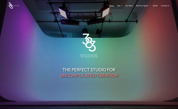 383 Media Inc: We designed the website for 383 Studios (https://www.383.nyc) using Wix Studio to showcase their premium production and creative space in Brooklyn, NY. The site features a clean, modern layout with high-quality imagery and intuitive navigation, effectively communicating 383 Studios' mission to provide a seamless, worry-free experience for clients in film, TV, photography, and social media. Visitors can easily explore the studio's offerings, including a production kitchen, lounge, cyc wall, and various rental options for productions, parties, networking events, and corporate events. ​
383.nyc
+1
383.nyc
+1

Built with responsiveness and scalability in mind, the website ensures optimal performance across all devices. It highlights 383 Studios' impressive features, such as a 5,000 sq ft space with two floors of sets, a full-length DMX light grid, soundproofing, and proximity to Manhattan. The design aligns with the studio's commitment to empowering clients and creatives, providing a professional and user-friendly platform for potential clients to connect and learn more about their services.