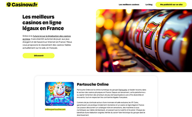 Casinow.fr: undefined