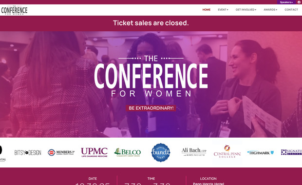 Conference For Women: About $5,600 (lots of hidden pages)