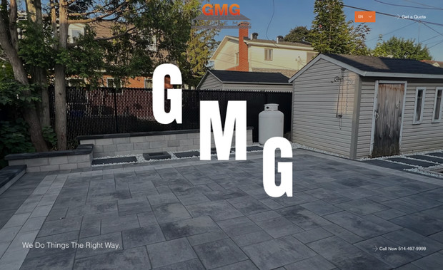Groupe M.G.: Fully custom Wix website designed and launched in under 5 days. Built with a focus on clean design, user experience, and mobile responsiveness. Unlimited revisions provided until client was fully satisfied.