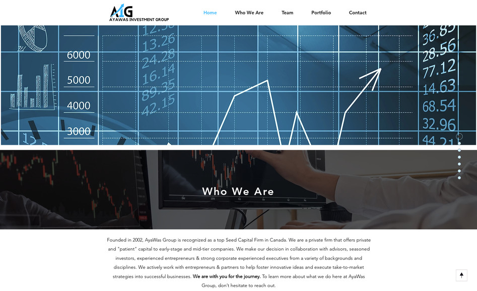 AyaWas Investment Gr: I redesigned this website to make it more professional and mobile-friendly. I worked closely with the client to improve its look and functionality. The site is now easier to navigate, visually appealing, and optimized for all devices. The result is a polished and user-friendly experience.