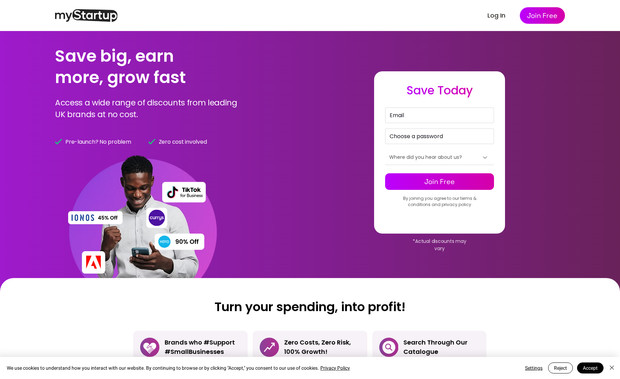 My Startup UK : undefined