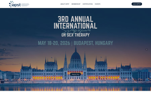 IAPST: Full web development and technical implementation for the International Association of Psychosexual Therapists (IAPST), focusing on creating a modern, secure, and scalable online platform for the organization’s global membership community.

Key Contributions:
Website Design & Frontend Development
Designed and developed a clean, professional, and user-friendly interface that reflects IAPST’s mission and international audience. Ensured mobile responsiveness, accessibility, and intuitive navigation.

Membership Portal Integration
Built and configured a structured membership system allowing therapists to register, update profiles, and access exclusive member resources. Implemented role-based access controls to separate public content from member-only sections.

Content Architecture & Custom Pages
Structured the site’s content flow, including About pages, certification pathways, training programs, and resource sections. Implemented custom templates for consistent branding across all pages.

Ongoing Support & Technical Consultation
Provided guidance on user experience optimization, and long-term scalability to support IAPST’s growth and international outreach.