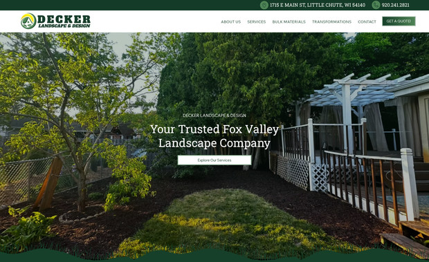 Decker Landscape & Design: undefined