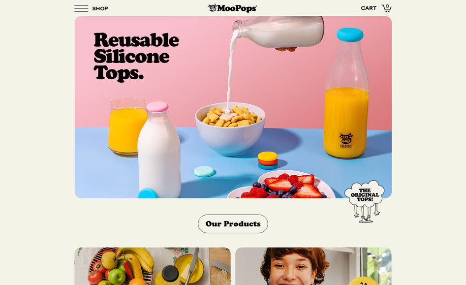 Moopops: Development from a client design