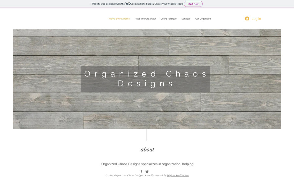 Organized Chaos Designs: 