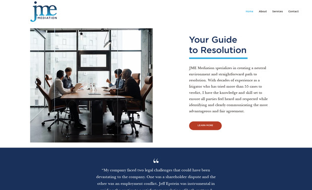 JME Mediation: undefined