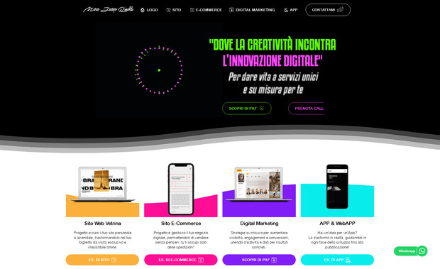 MJR Design: Progetto e sviluppo del mio sito web.